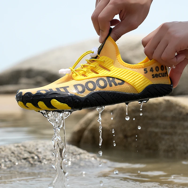 Men Water Shoes Beach Barefoot Aqua Socks Sneakers Women Quickly-Dry Gym Sports Surfing Diving Swimming Snorkeling Yoga Shoes