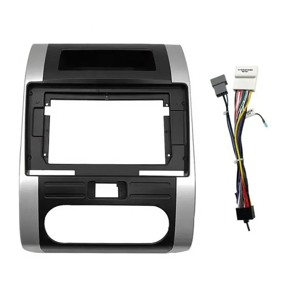 10''Adapter Android Dash Fitting Panel Kit Car Radio DVD Player Fascias Frame For Nissan X-Trail Xtrail 2 T31 MX6 Qashqai Cefiro