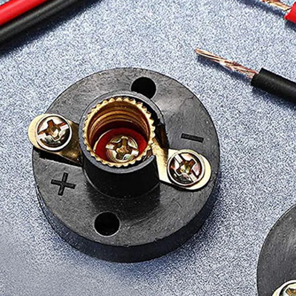 

6Pcs Screw Lamp Base Durable Light Bulb Holder Stand for Electrical Test Accessories Lamp Base