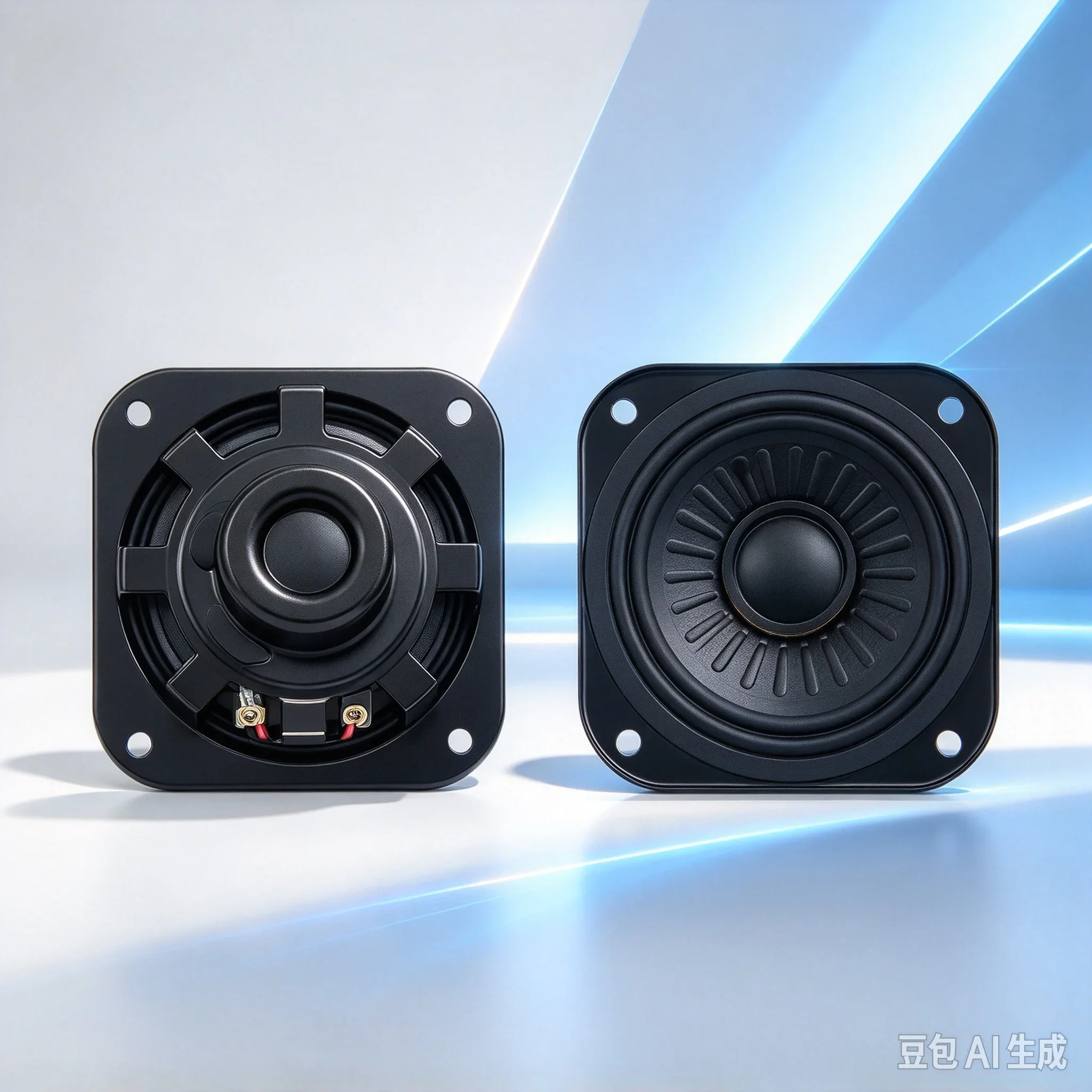 Neodymium 2.75 Inch Full Range Driver for 4 Ohm 20W Midrange Audio
