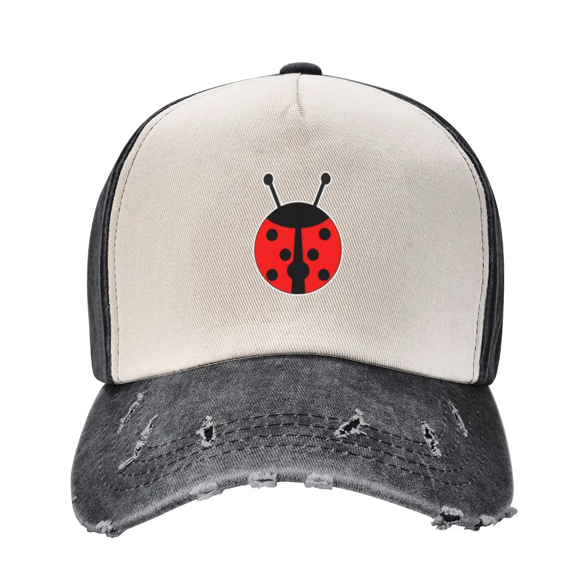 

lady bug Baseball Cap Icon Bobble Hat Hat Man For The Sun Caps Male Women's