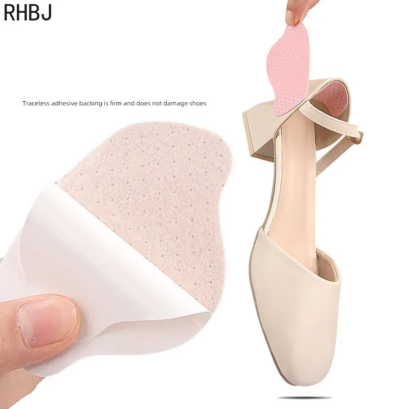 RHBJ Breathable Sticker Heel Repair Subsidy Sticky Shoes Hole Sneaker Patch Heel Pad Sticker Protector Foot Care Anti-Wear Tools