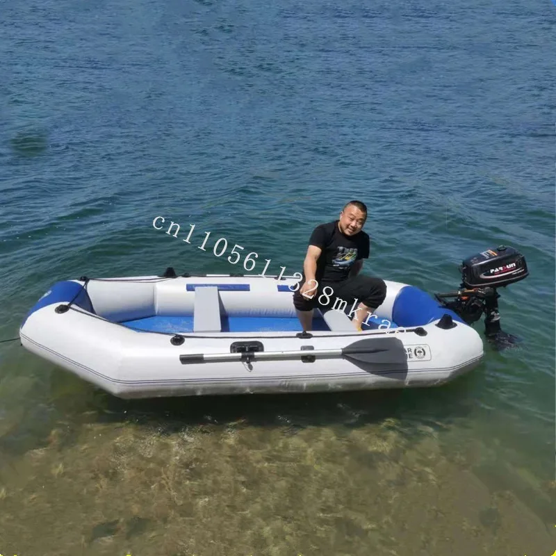 

New solar-powered ocean 2.3-meter rowing boat with paddles and pumps for sale