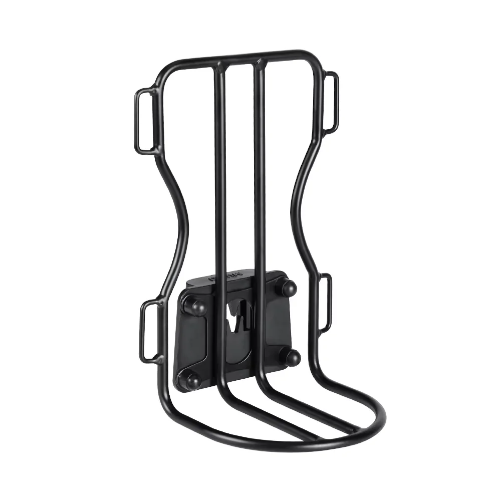 AliExpress NONE Metal Front Rack for Brompton Bike Bag Front Lightweight Shelf Luggage Rack Bicycle Accessories