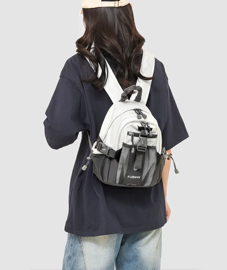

Outdoor Tactical Multifunction Waterproof Backpack Man Woman Travel Lightweight Chest Bags Japanese Fashion Cycling Back Pack 배낭