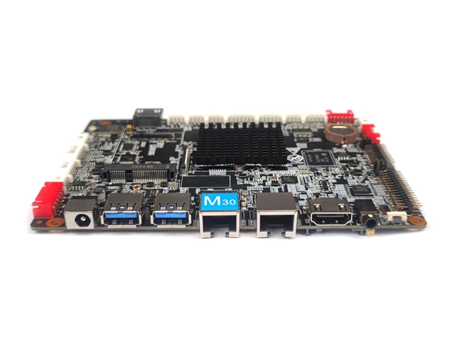 PCBA motherboard RK3399 Digital Signage android 7.1/10.0 control board with LVDS/= output