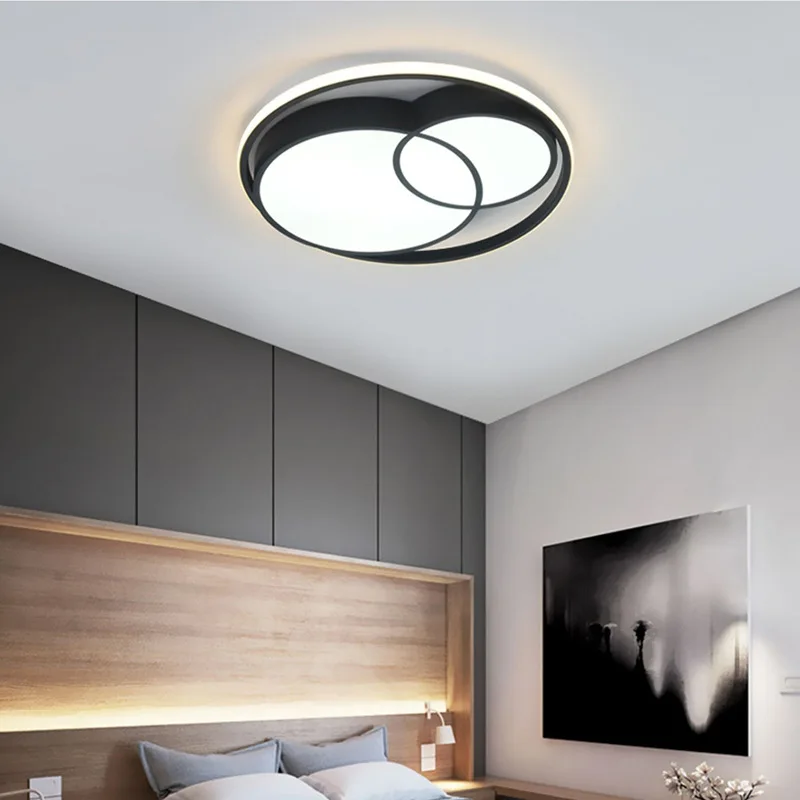 Modern Minimalist  Led Ceiling Chandelier Dimmable for Dining Living Room Nordic Square Ceiling Chandelier Light Fixture
