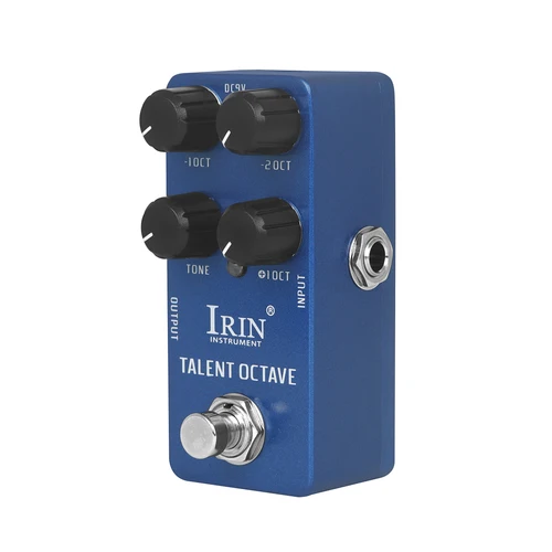 Imagen 2 del producto IRIN RS-19 TALENT OCTAVE Pedal 3 Octave Control de volumen separado Pedal de efecto de guitarra eléctrica accesorios de guitarra True Bypass