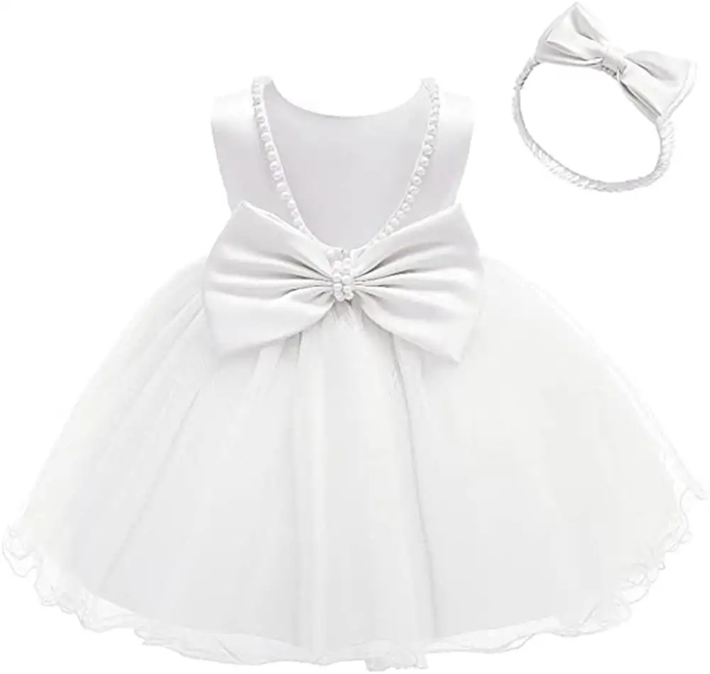 Baby Dresses Newborn Gown Dresses Christmas Princess Dress Evening Costumes Party Dresses For Girls 0-24 Months