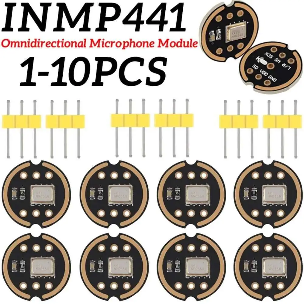 yZ[z1-10  INMP441 w}CN I2S C^[tFCXd MEMS xfW^o̓ZT[W[