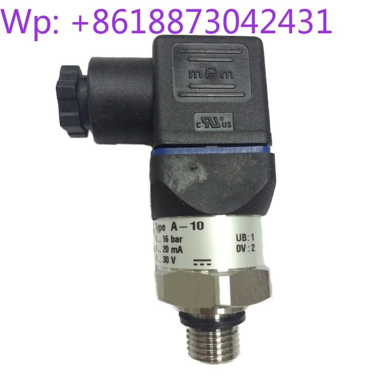 A-10 Pressure Sensor Absolute Pressure Transmitter Each Range S-10 Excavator Accessories