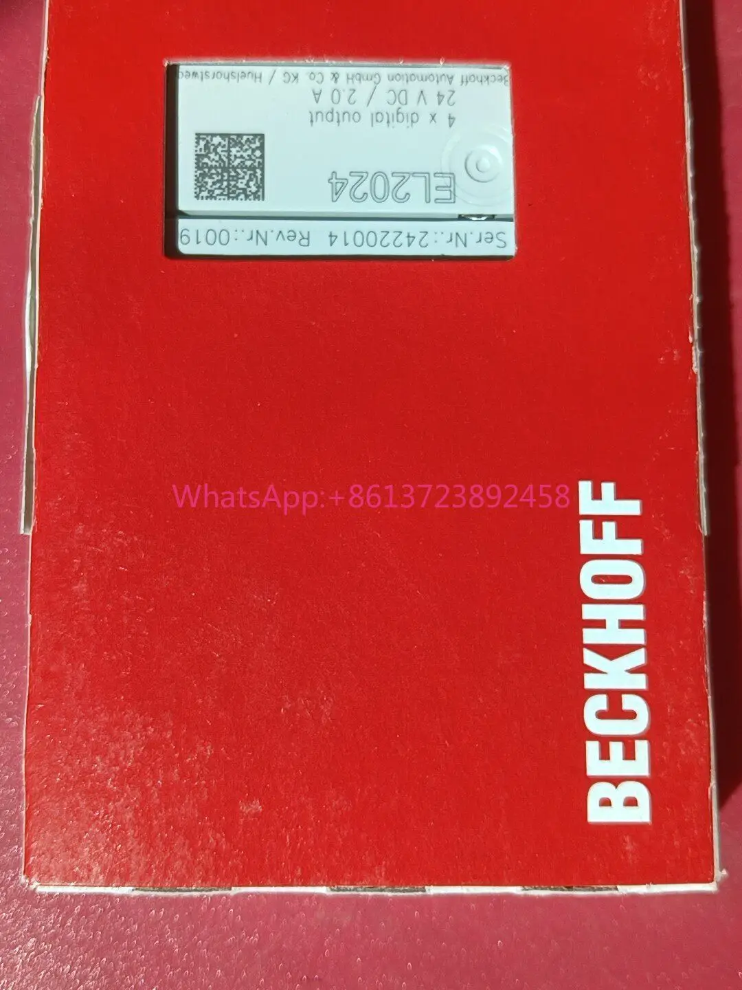 Beckhoff module EL2024 high quality