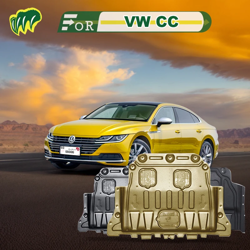 

Для VW CC 11, 12, 13, 14, 15, 16, 19, 21, 22, 2010-2023, детская Защитная панель двигателя, автомобильные аксессуары под крышкой