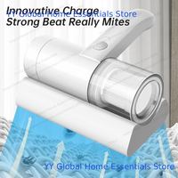 UV Sanitizing & Wireless Handheld Vacuum: Portable Electric Mite Remover for Bed, Sofa, Household Allergen Elimination.