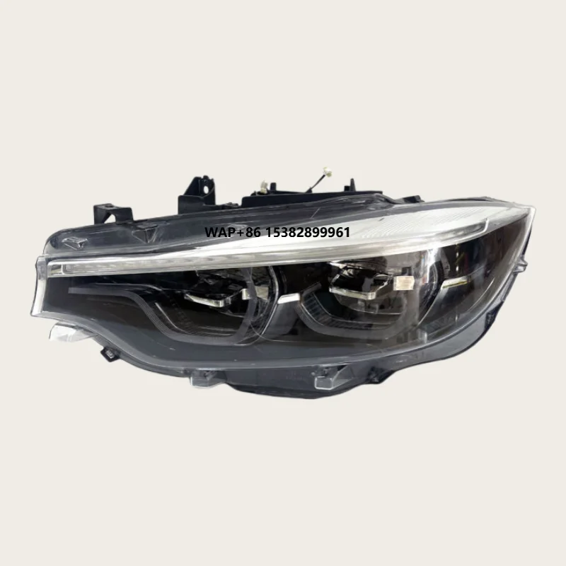 For 4 Series F80 F32 F33 F36 F82 F83 M4 Headlight Assembly Car Light Original LED 418 420 425 428iX OEM 63117498919