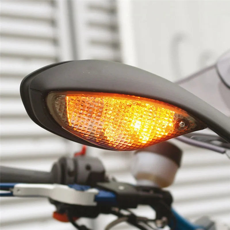 Indicator Blinker Housing Lenses For BMW K1200S K1300S Accessries Motorcycle Front Turn Signals Accessories Smoked Black