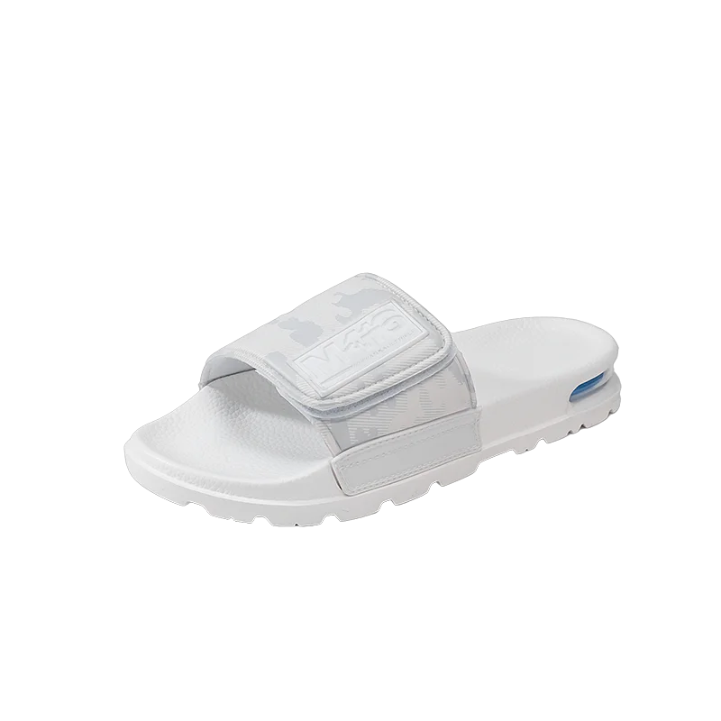 

2025 Summer men's new non-slip casual flat shoes Comfortable indoor/outdoor beach sandals Family bathroom shower slippers