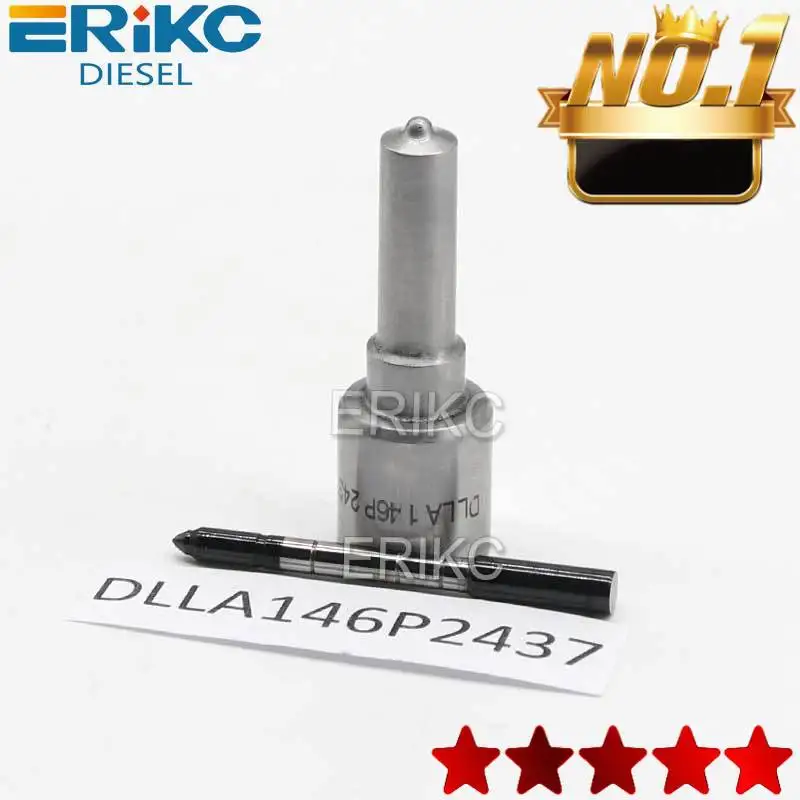 ERIKC Injector Nozzle DLLA146P2437 Original Diesel Parts Sprayer 0433172437 Assy DLLA 146 P 2437 for Bosch 0445120377