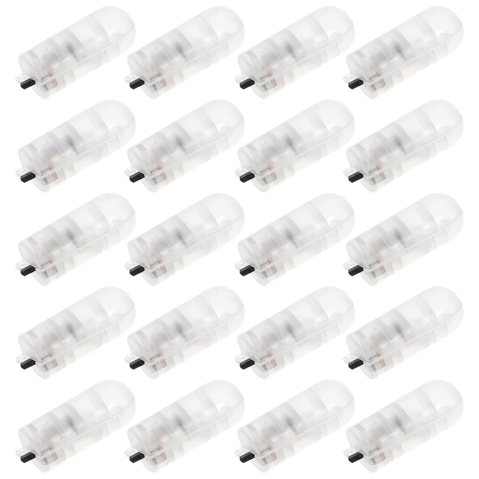 50 Pcs Light Mini Lights Operated LED Balloon Bulb Wedding Decor Flash Lamp Miniature