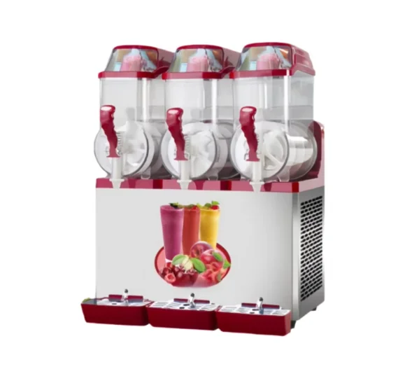 Commercial Ice Drinks Maker Slush Machine for Cold Drinks Beverage with One Two and Three Compartment Smoothie Juice Cold Drink