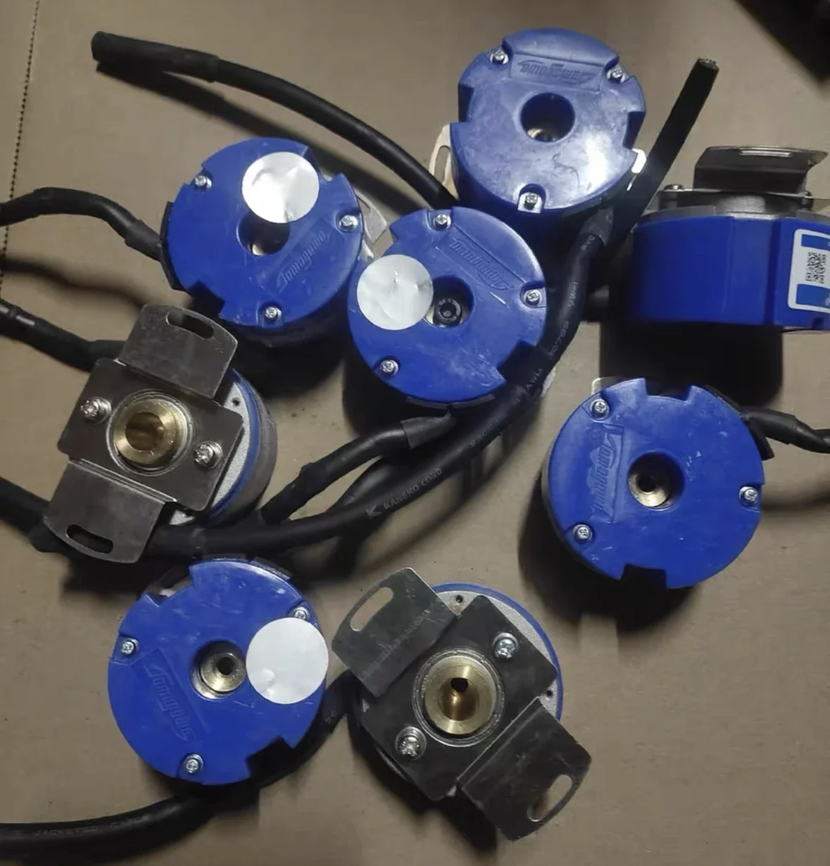 TS5214N6520 second-hand servo motor encoder, in stock, tested ok， function normally