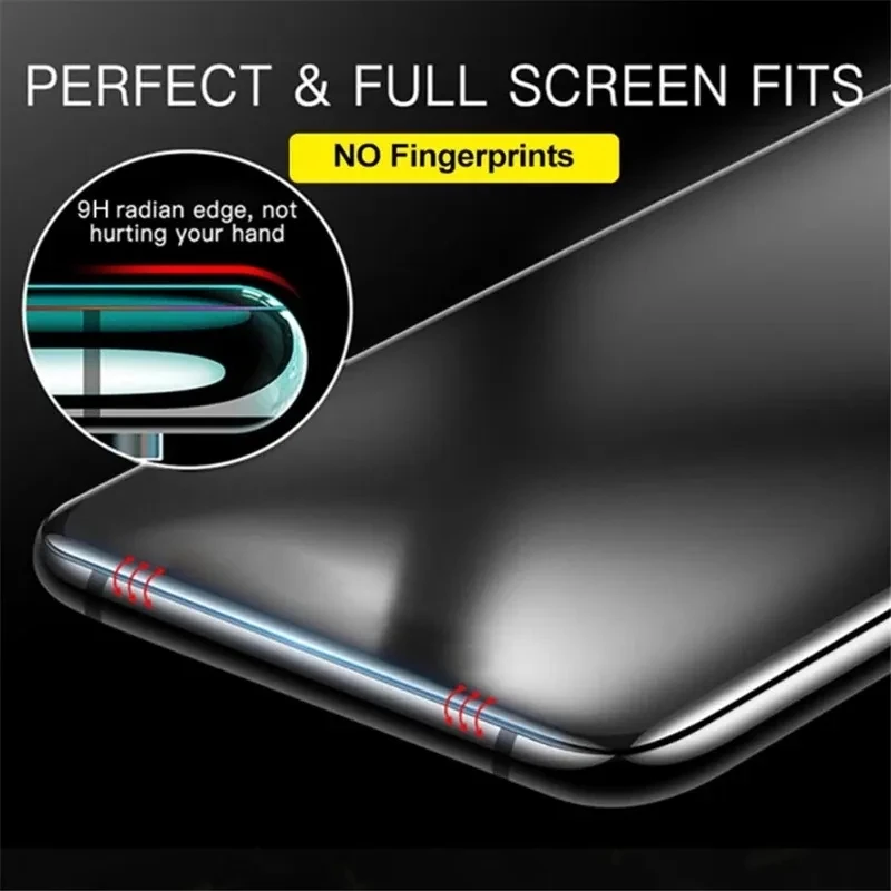 4PCS Screen Protector For Samsung S24 S22 S21 Plus S23 FE Matte Ceramic Film For Galaxy A55 5G A35 A54 A15 A34 A14 A53 Soft Film