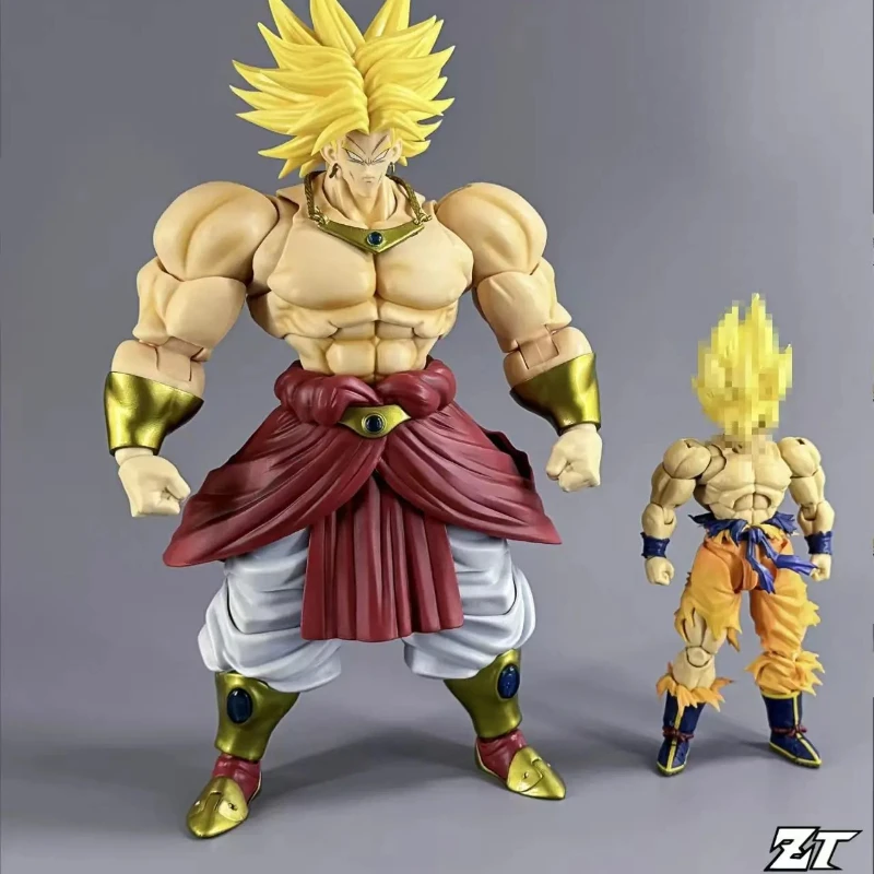 ZL STUDIO Dragon Ball Z Super Saiyan ancien guerrier Broli Anime figurine à collectionner modèle figurines jouet cadeaux