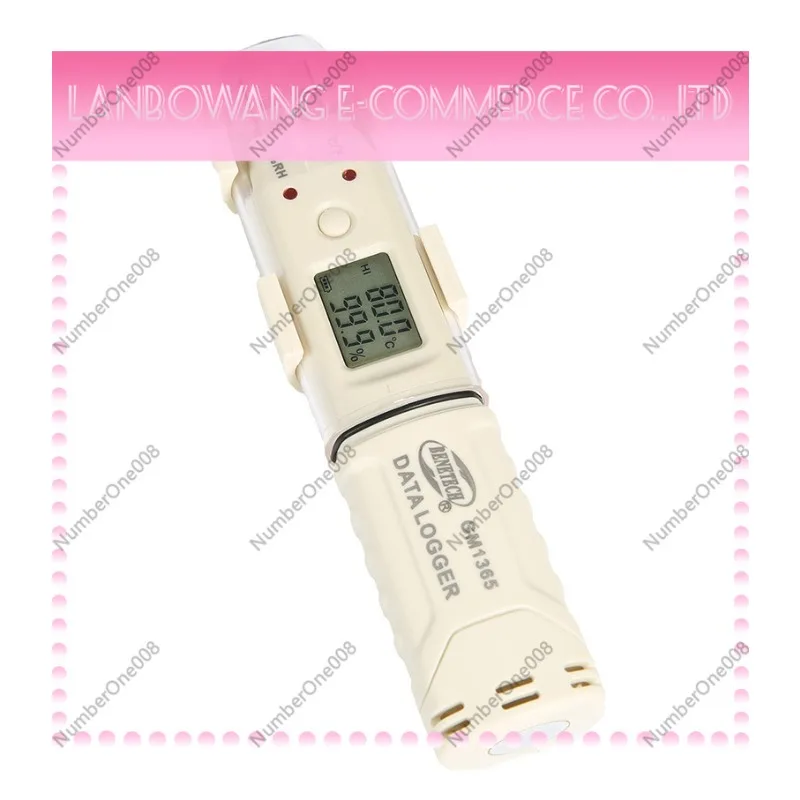 GM1365 USB Temperature Humidity Data Logger Dew Point Meter Digital Environmental Monitoring Recorder Pen