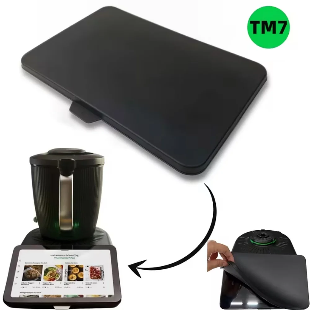 Funda protectora de silicona para pantalla TM7, cubierta protectora de silicona TM7, resistente a arañazos, resistente a salpicaduras, accesorios de cocina