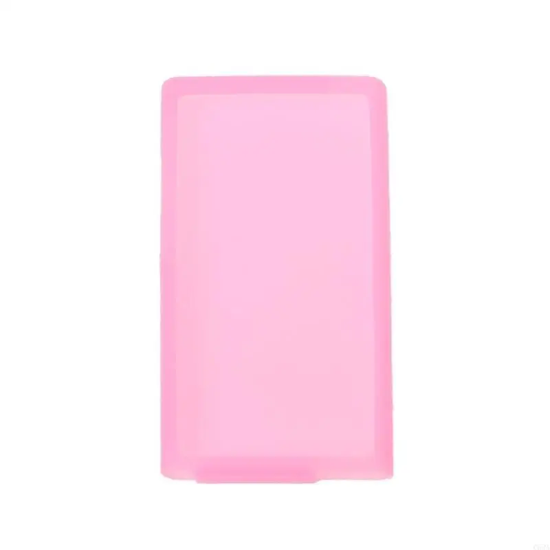 

C63A Soft Silicone Back Cover Skin Protective for Case For Apple for iPod for Nano 7