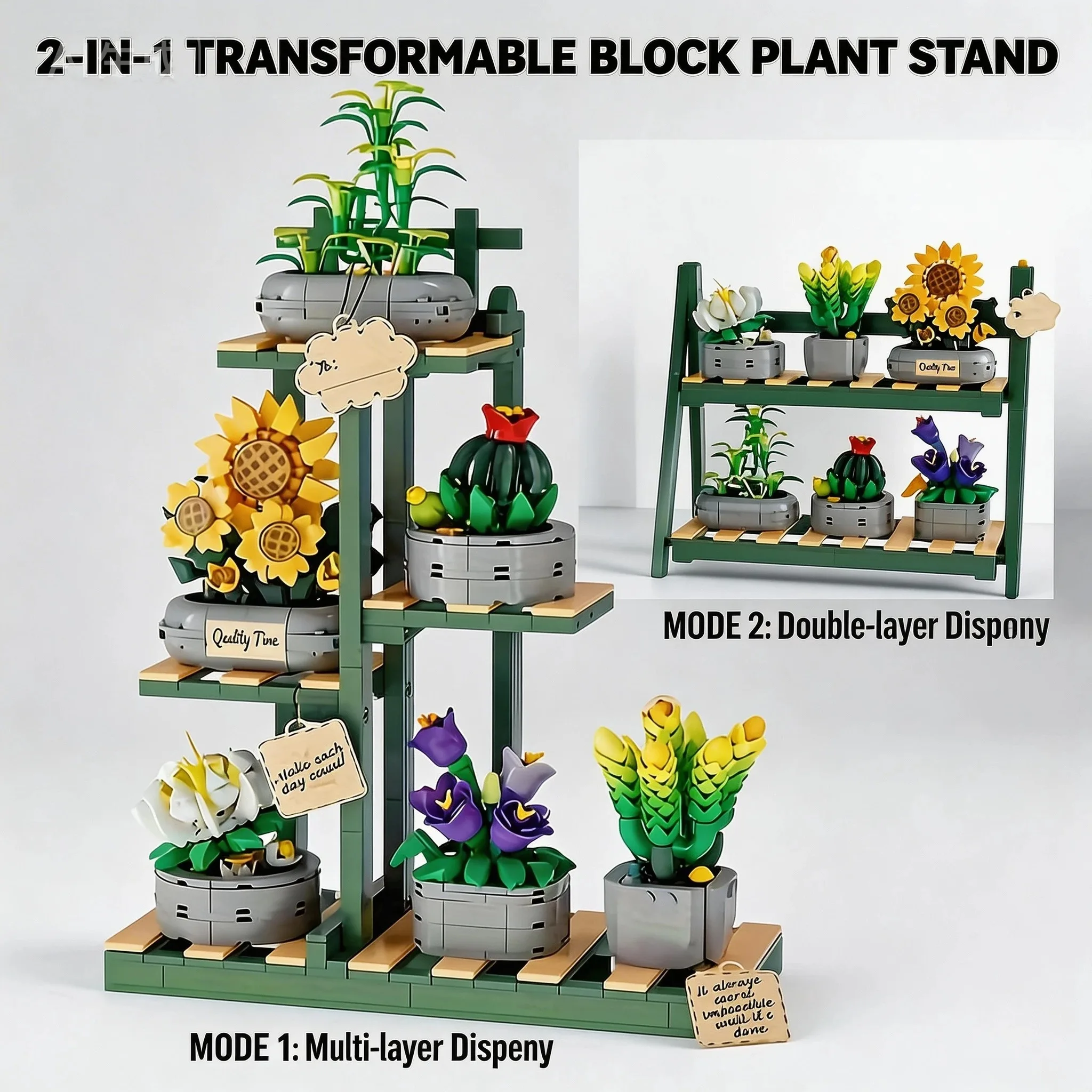 

Набор строительных блоков «Цветочный букет»: модели цветов, декор для дома, ботаническая коллекция, конструктор для взрослых, подарок на День матери, Рождество