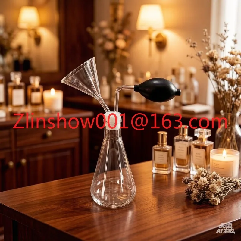 Fragrance bottle Side smell Coffee flower tea Red wine aromatherapy device bottle Perfume essential oil bottle selection device