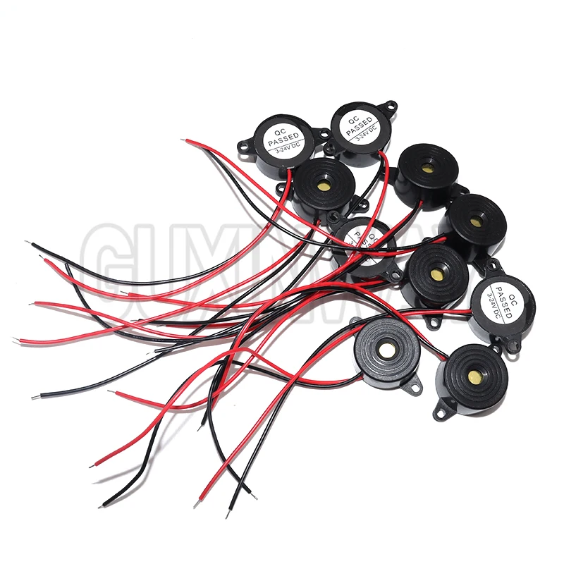 5/10 قطعة طنان ديسيبل عالي SFM-20B تيار مستمر 3-24 فولت طنان صوت مستمر 2312 طنان بيزو نشط ، لسيارة اردوينو