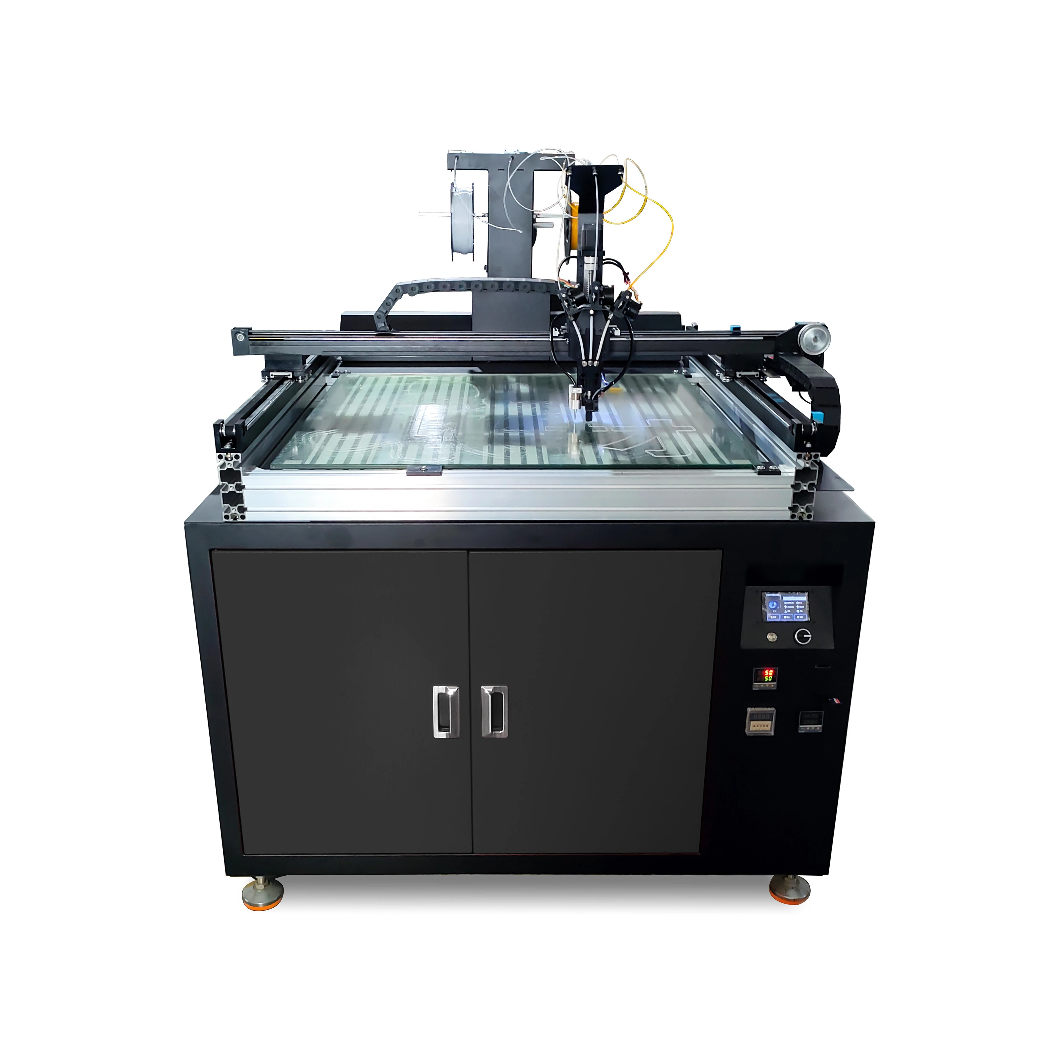 Induestrial Automatic 3D Channel Letter Printer With Curing 1200*1200mm 3D Sign Printer Machine and Equipment for Sign