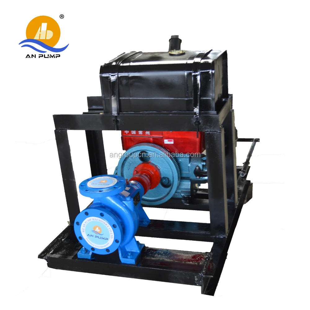 Price Agricultural Irrigation 2 Inch Diesel Water Pump Set 15hp 30 Hp