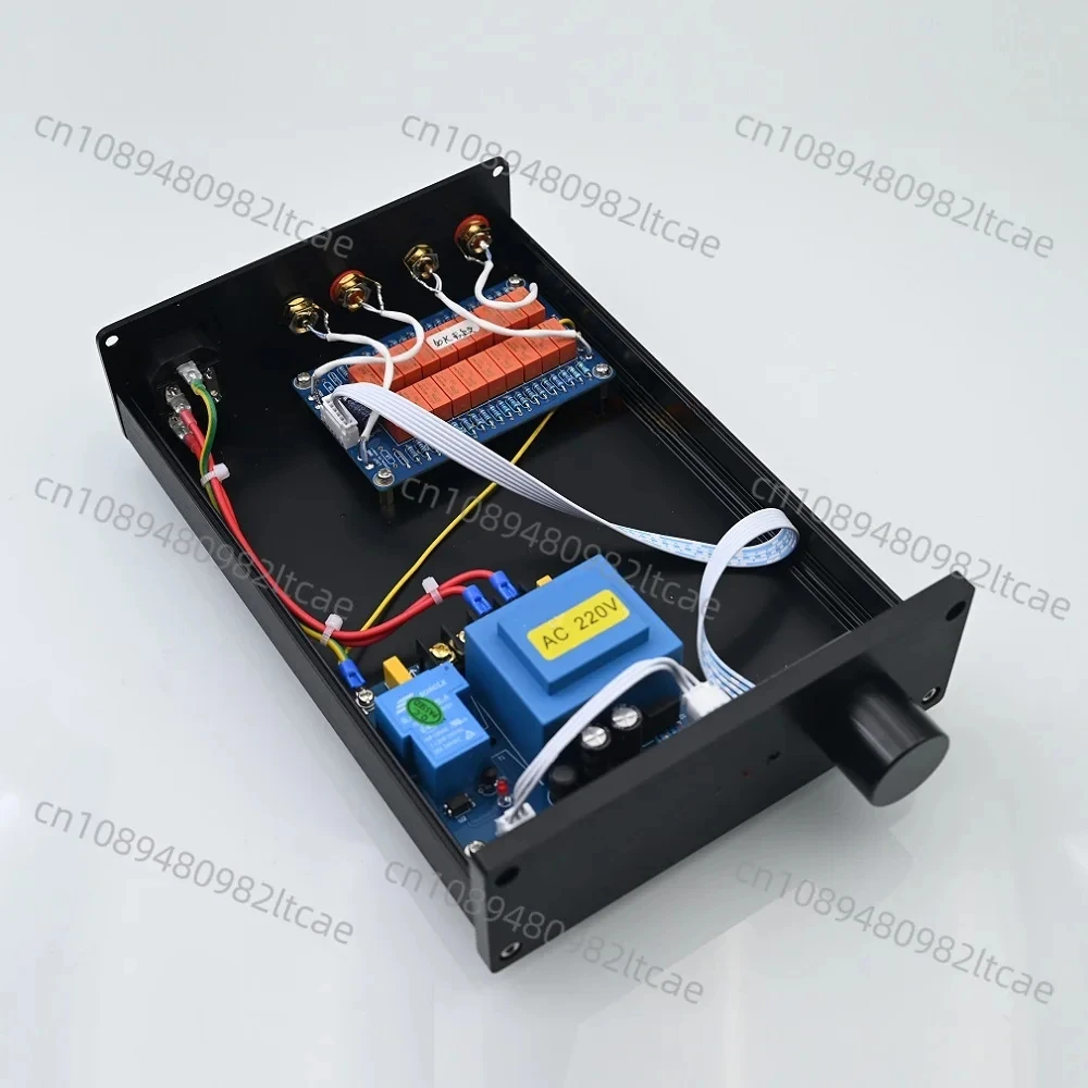 Finished Machine Remote Control Volume Preamp Power Amplifier Passive Potential Relay 1024 Level RAC 256 Level XLR