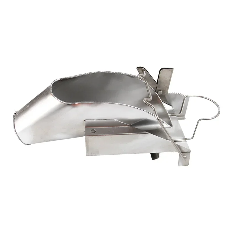 

Stainless steel piglet castration rack castration table Stainless steel piglet castration device Durable reinforced type