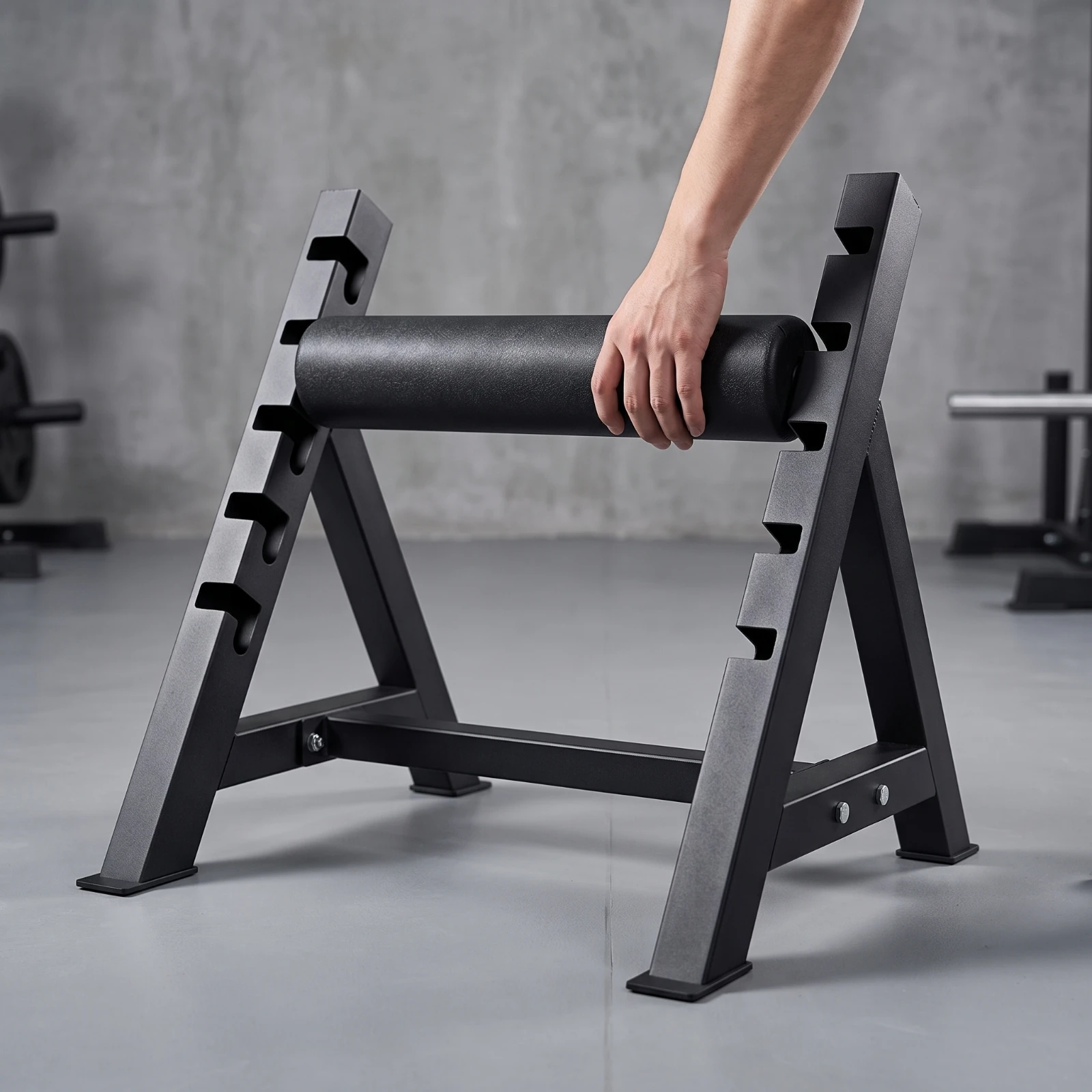 Soporte Ajustable para Sentadi - Home Gym Leg reseña y precio