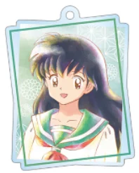 Porte-clés Anime Higurashi Kagome Naraku Miroku Kikyo Sesshoumaru, poupée pendentif de sac en acrylique, cadeau de collection