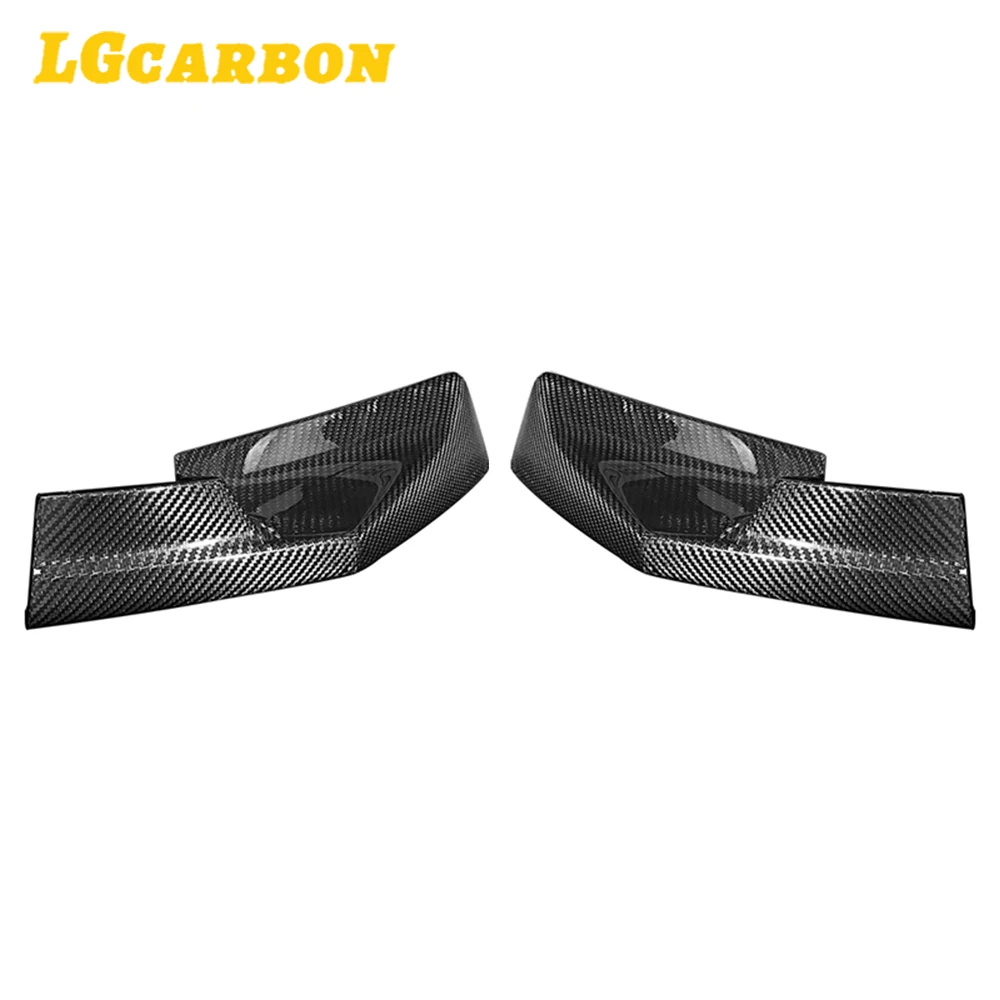 LGcarbon For BMW 3 Series 4 Series G80 G82 G83 M3 M4 Dry Carbon Fiber Front Lip MP Style Body Kit Spoiler Bumper Splitter 2021+