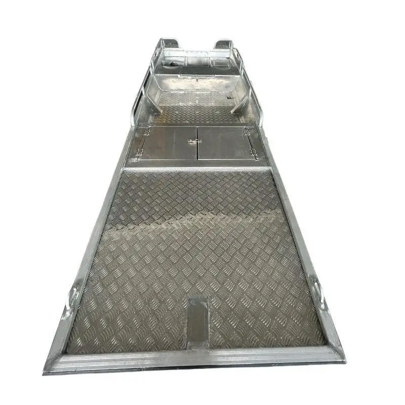 Magnesium aluminum alloy, flat head breeding, fishing speedboat