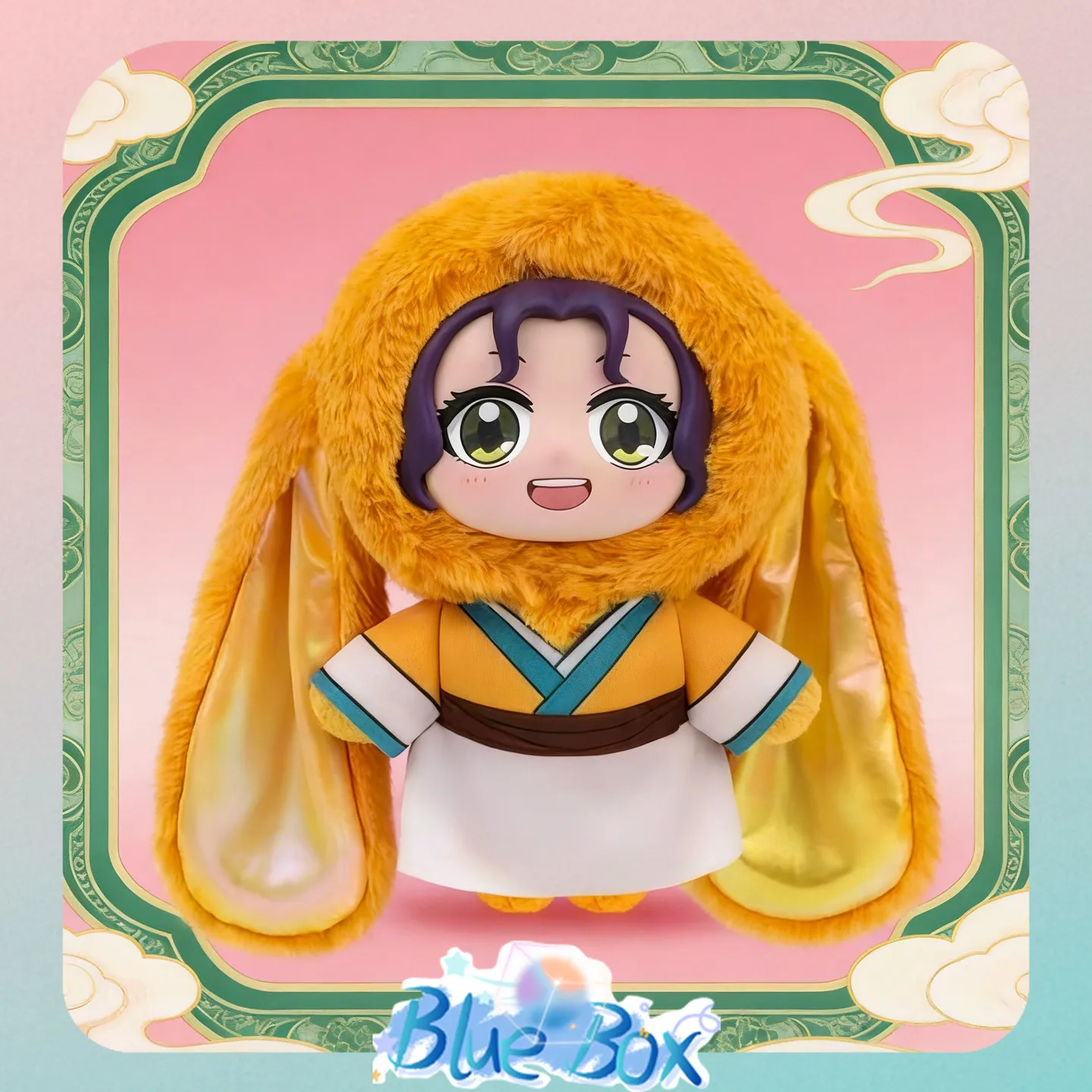 

Genuine EAKI The Apothecary Diaries Pet Pavilion Series Maomao Jinshi Plush Keychain Blind Box Adorable Girl Gift In Stock