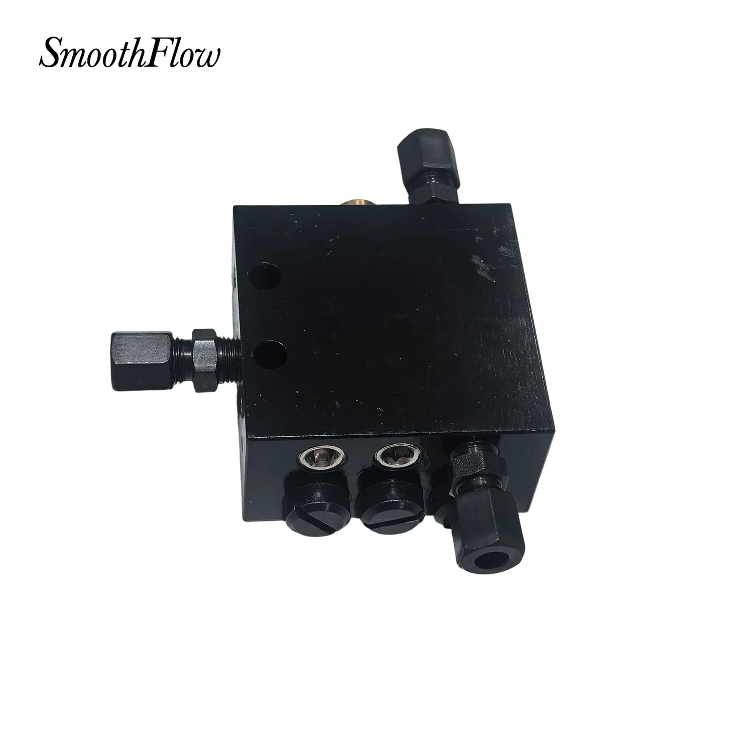 

Progressive Feeder Distributor 2 Outlets 6mm Ports Equal Flow Modified from 6-Way