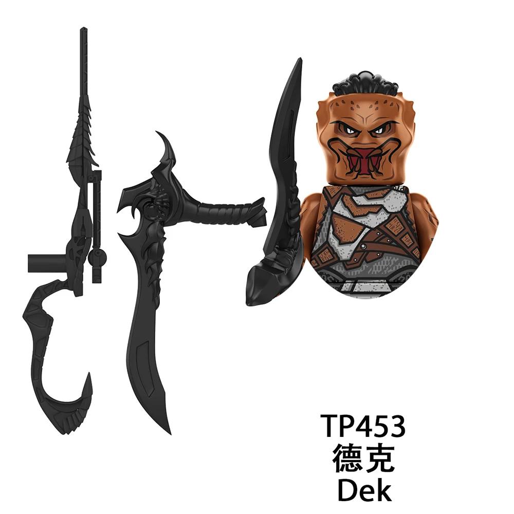 2026 NEW Predator MINI Figures TP453-460 Building Bricks Toys Gifts Mini Action Figures Children Building Blocks For Party Gifts view 5