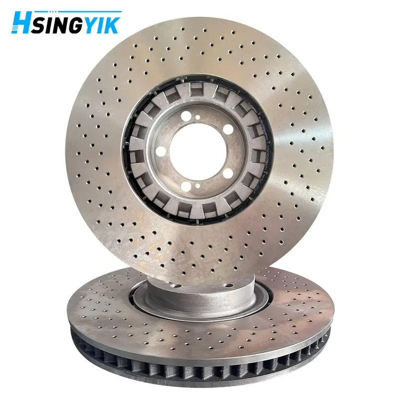 Hsingyik Front Brake Disc Rotor for Porsche Cayenne S P 9YA Taycan 4S OE 9Y0615301C 415x40 MM