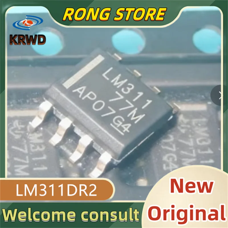 10PCS LM311 New Original LM311DR2G LM311DR 311DR