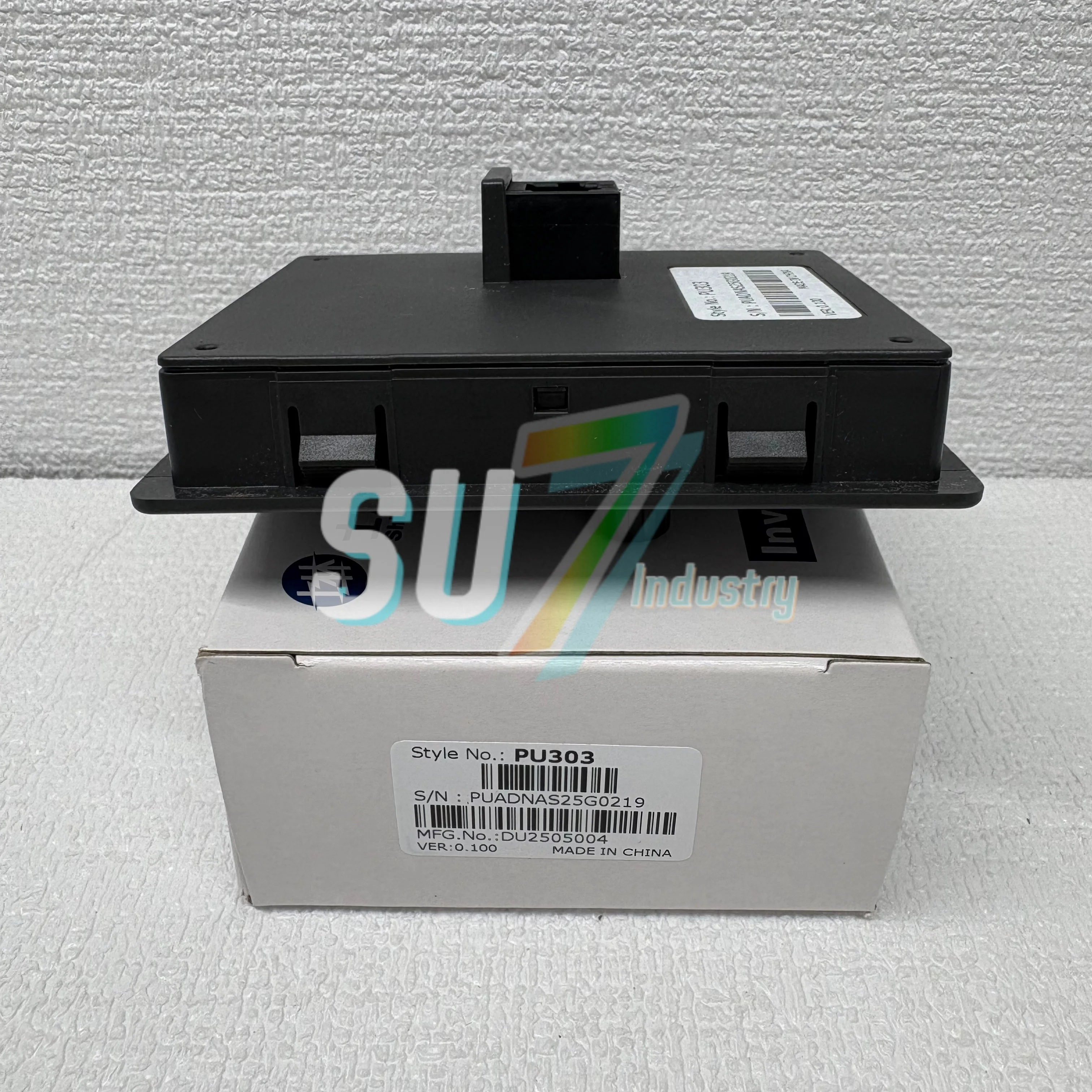 Painel de operação do conversor de frequência PU303 Novo original