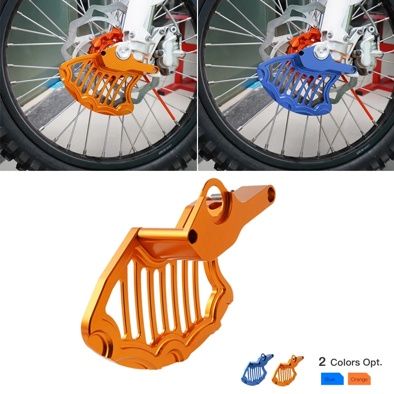 

NiceCNC Front Brake Disc Guard Protector Cover For KTM EXC EXCF XC XCW SX SXF XCF XCWF 125 200 250 300 350 400 450 530 2003-2014