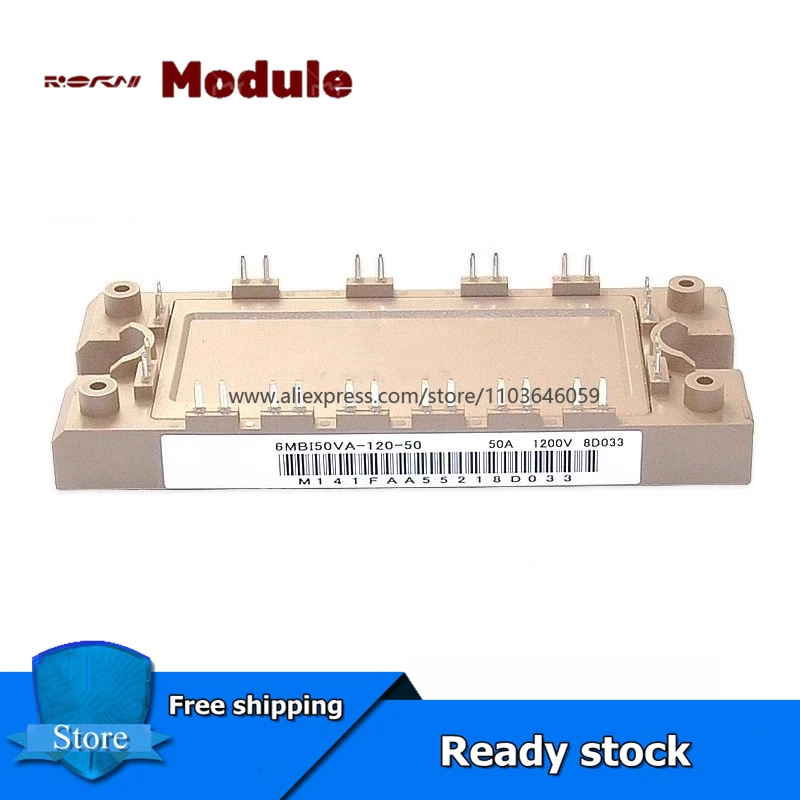 6MBR35VA120-50 6MBR50VA120-50 6MBI50VA-120-50 6MBI75VA-120-50 6MBI100VA-120-50 IGBT Module New