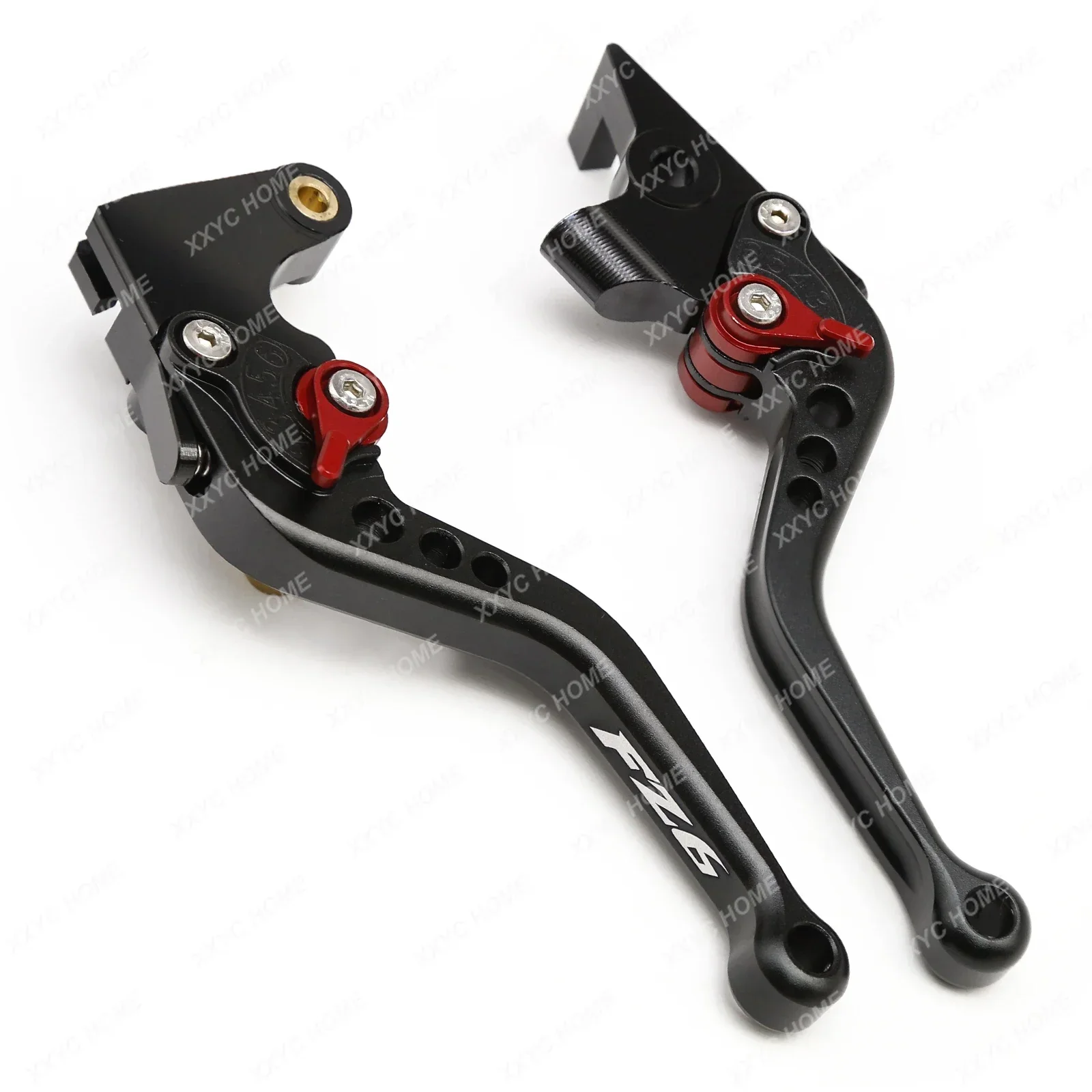 600/S/N/NA/NS FZ6N FZ6S FZ600 2004 2005 2006 2007 2008-2010 Matte Adjustable Motorcycle Brake Clutch Lever